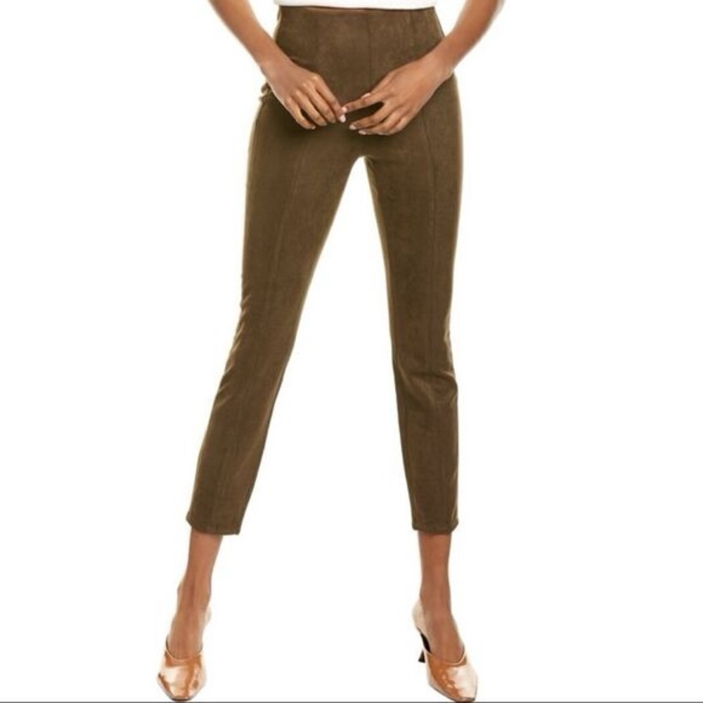 Blank NYC Olive suede leggings Women's Pants
